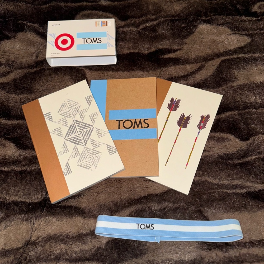Tom’s Target Exclusive Set of 3 Notebooks - Picture 3 of 7